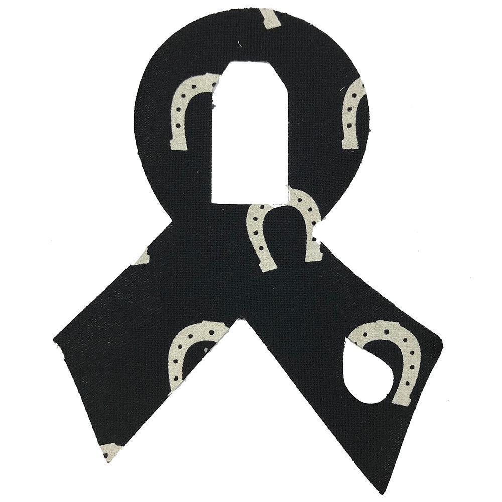 Dexcom Diabetes Awareness Ribbon Shaped Patches
