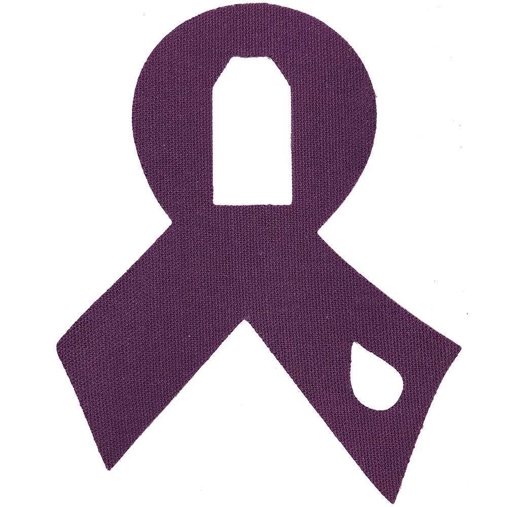 Dexcom Diabetes Awareness Ribbon Shaped Patches