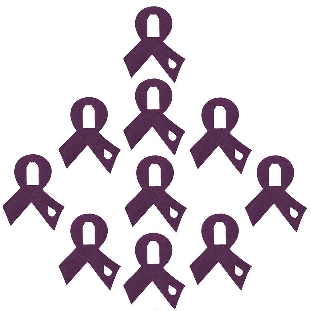 Dexcom Diabetes Awareness Ribbon Shaped Patches - The Useless Pancreas