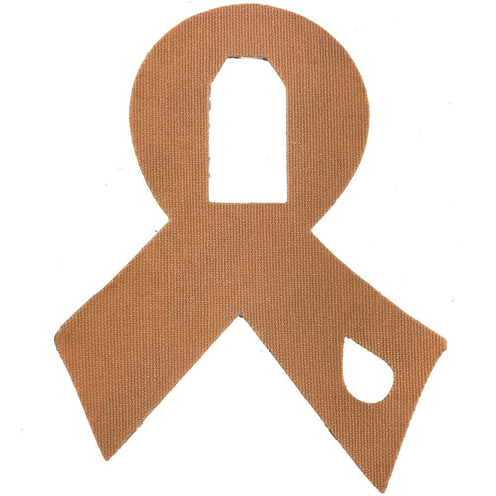 Dexcom Diabetes Awareness Ribbon Shaped Patches