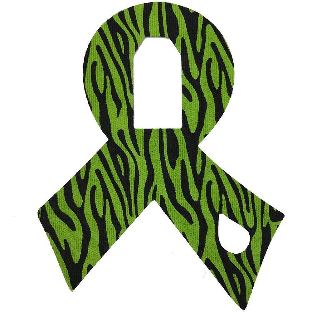Dexcom Diabetes Awareness Ribbon Shaped Patches
