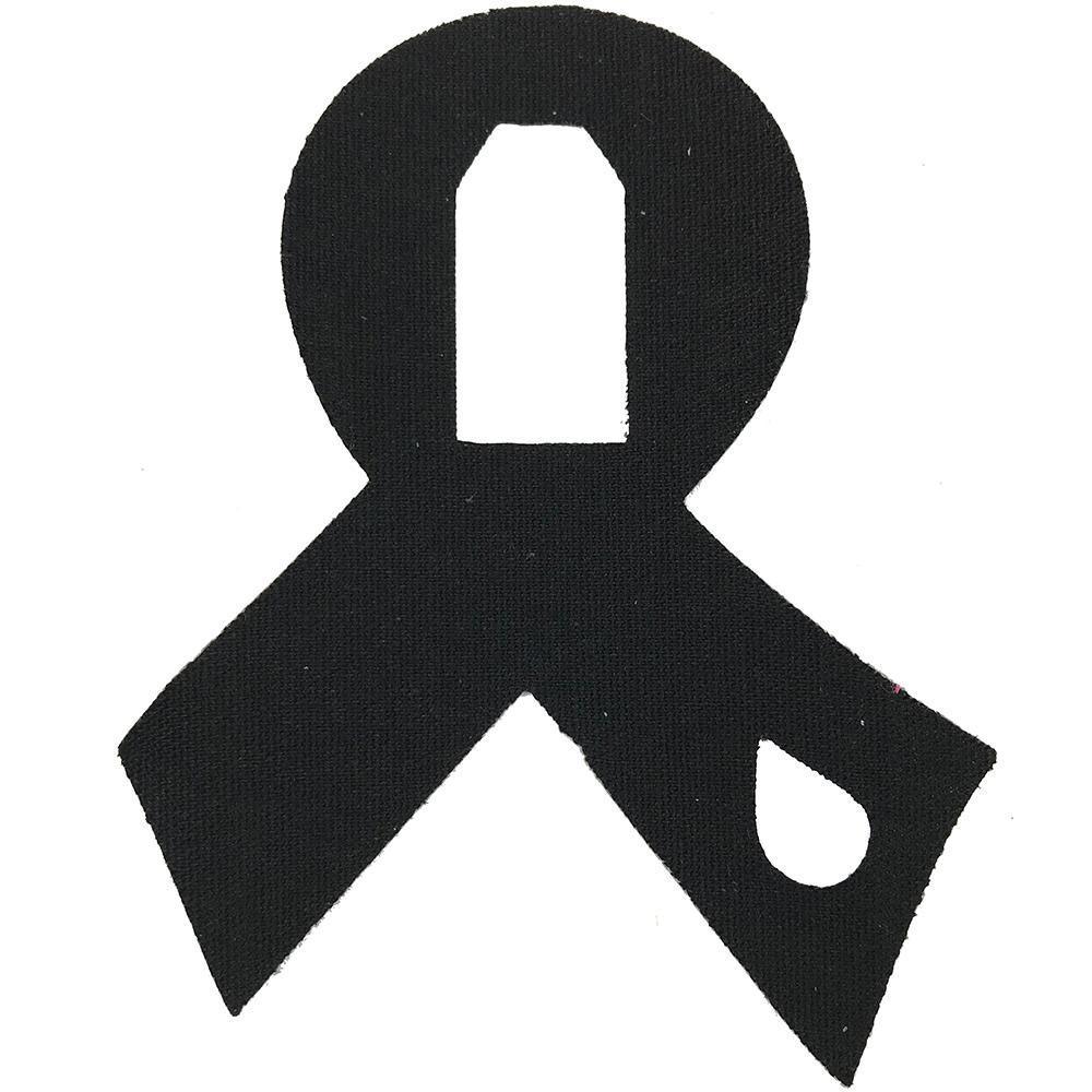 Dexcom Diabetes Awareness Ribbon Shaped Patches