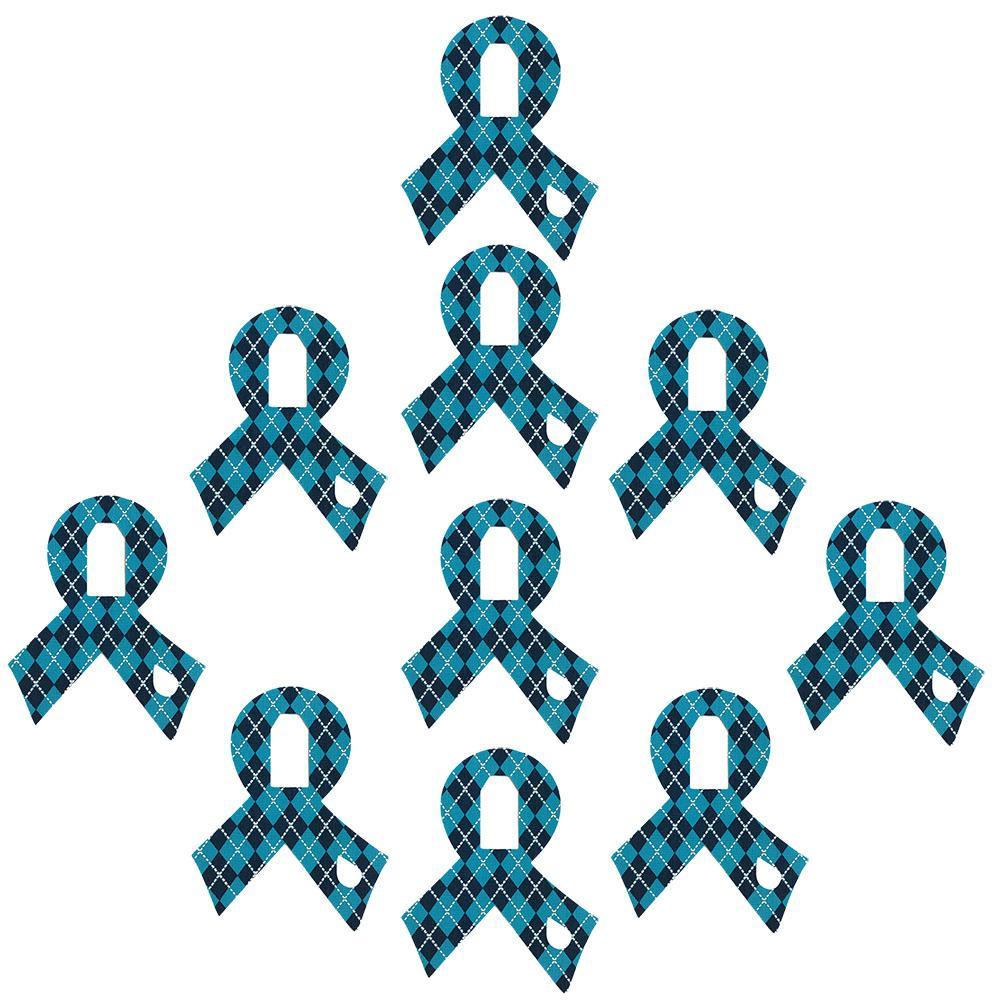 Dexcom Diabetes Awareness Ribbon Shaped Patches - The Useless Pancreas