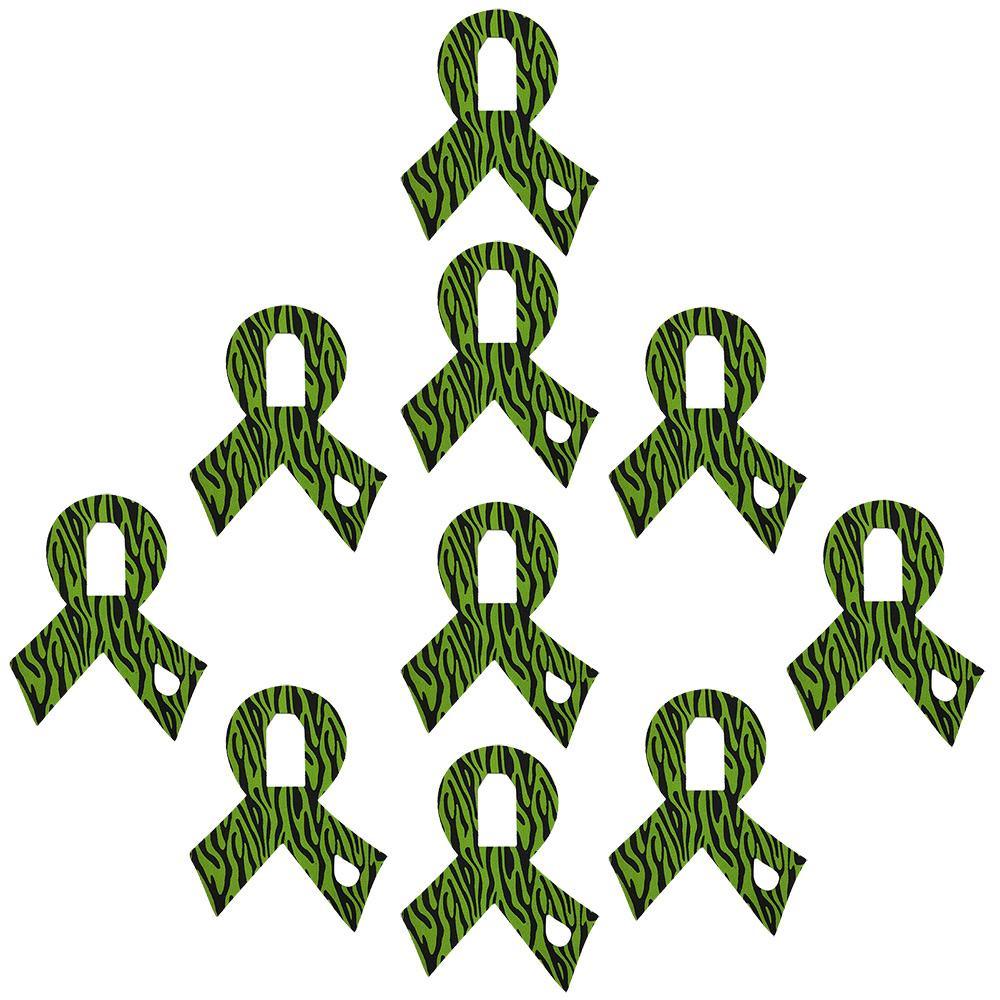 Dexcom Diabetes Awareness Ribbon Shaped Patches - The Useless Pancreas