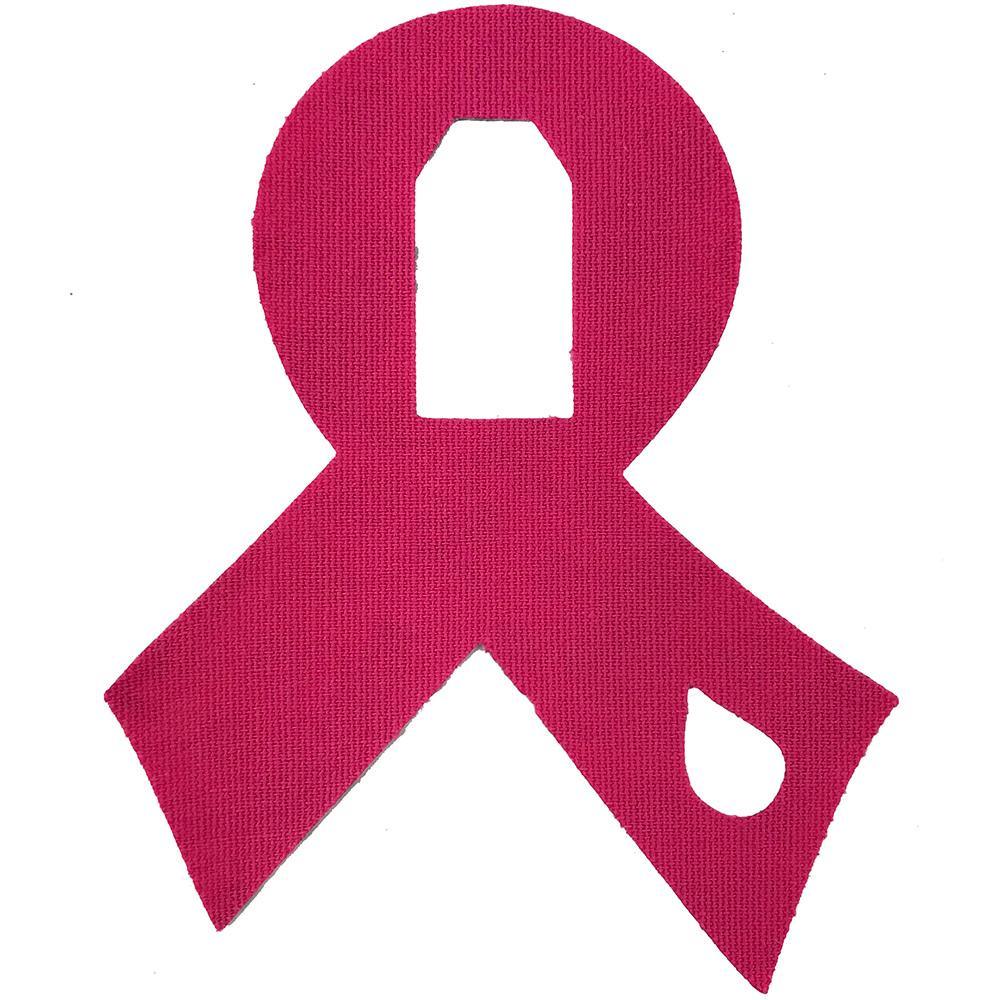Dexcom Diabetes Awareness Ribbon Shaped Patches