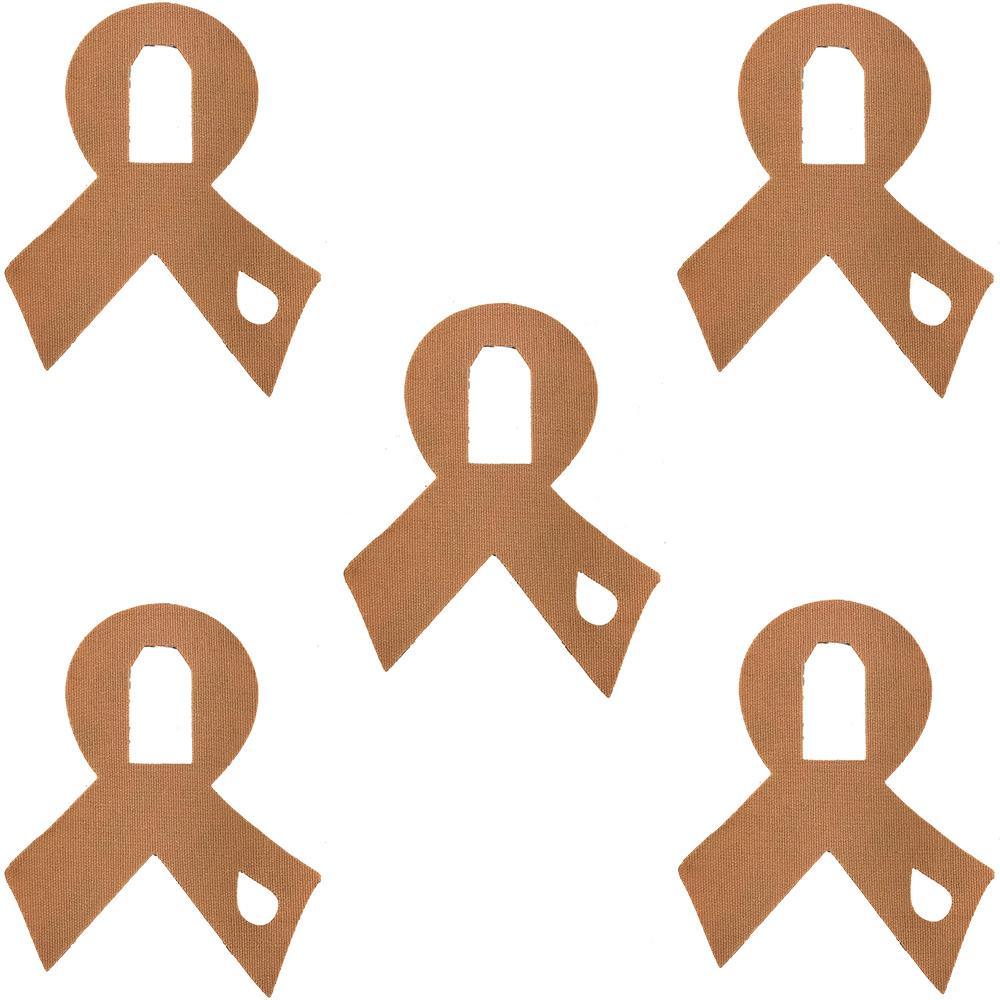 Dexcom Diabetes Awareness Ribbon Shaped Patches - The Useless Pancreas