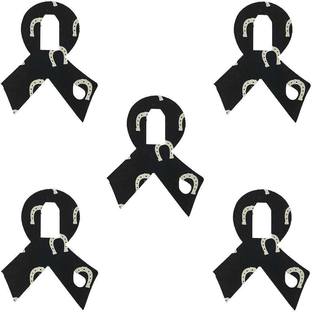 Dexcom Diabetes Awareness Ribbon Shaped Patches - The Useless Pancreas