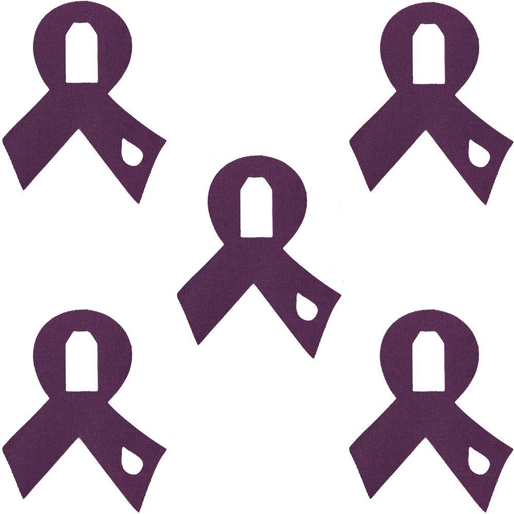 Dexcom Diabetes Awareness Ribbon Shaped Patches - The Useless Pancreas