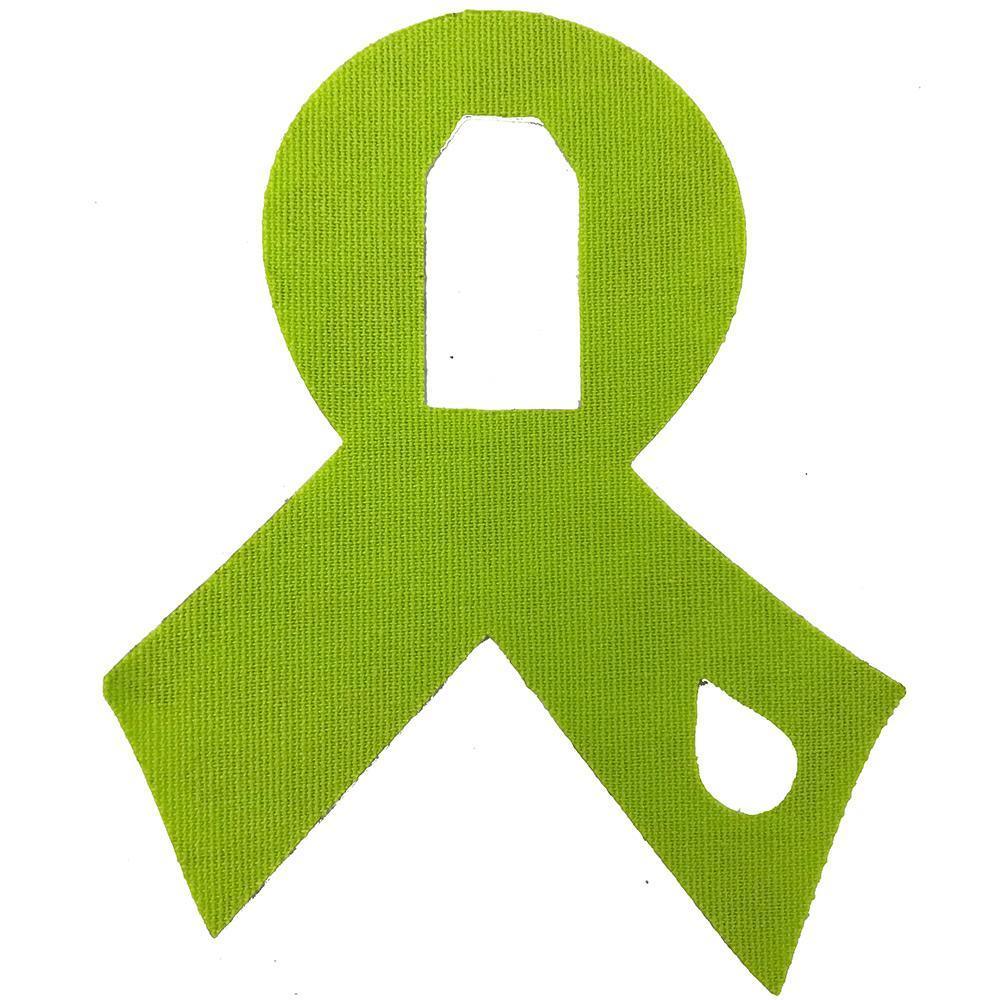 Dexcom Diabetes Awareness Ribbon Shaped Patches