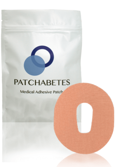 Dexcom G6 Adhesive Patches by Patchabetes - 20 Pack Beige - The Useless Pancreas