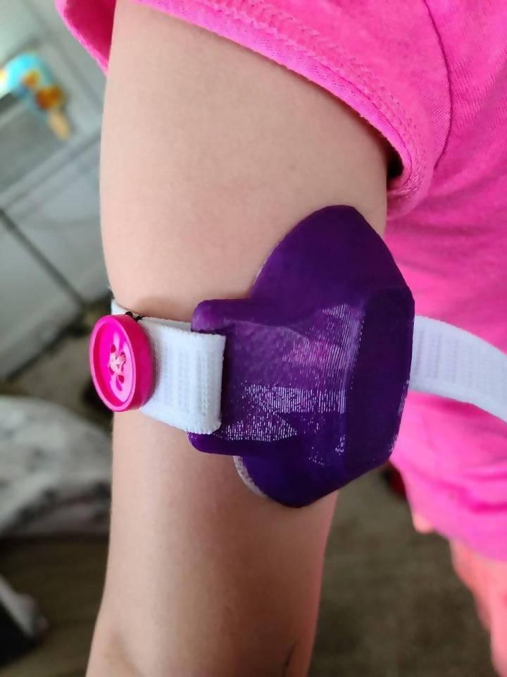 Dexcom G6 Cover for nighttime prevent compression lows arm/leg