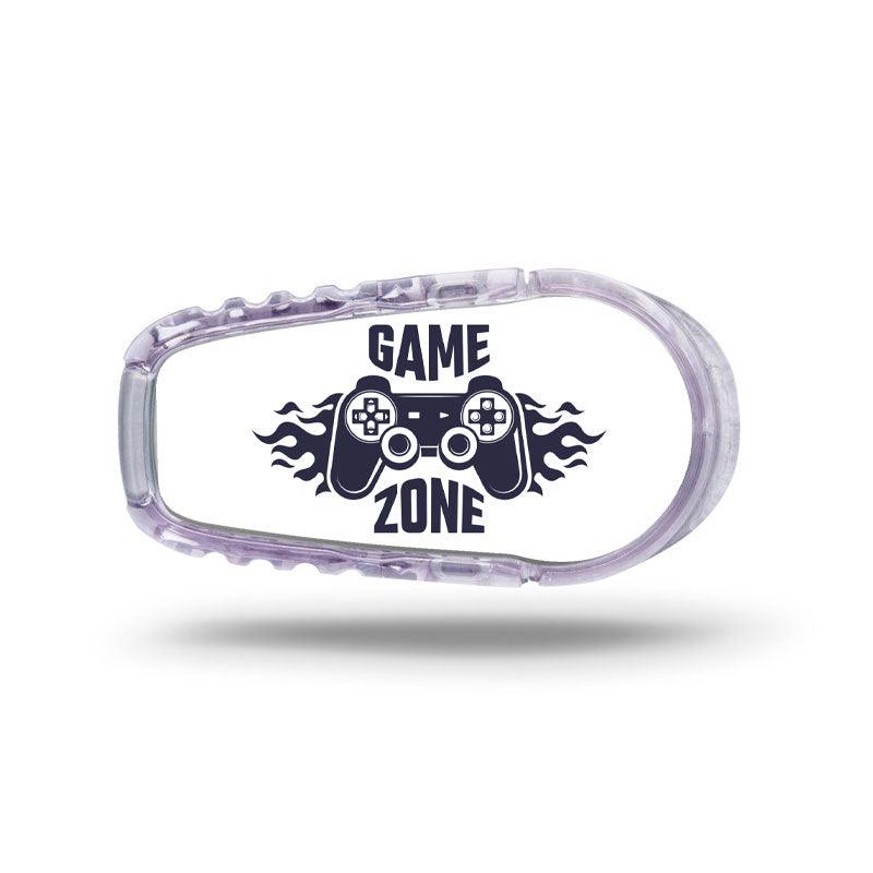 Dexcom G6 transmitter sticker: Game zone - The Useless Pancreas