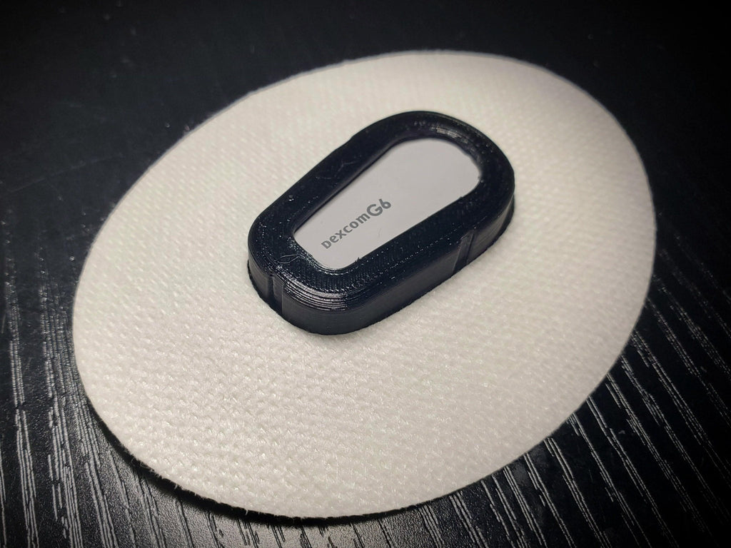 Dexcom G6 : Sensor Cover Protective Overlay Patch Guard : Soft & Flexible Armor Shield by Freedom Band