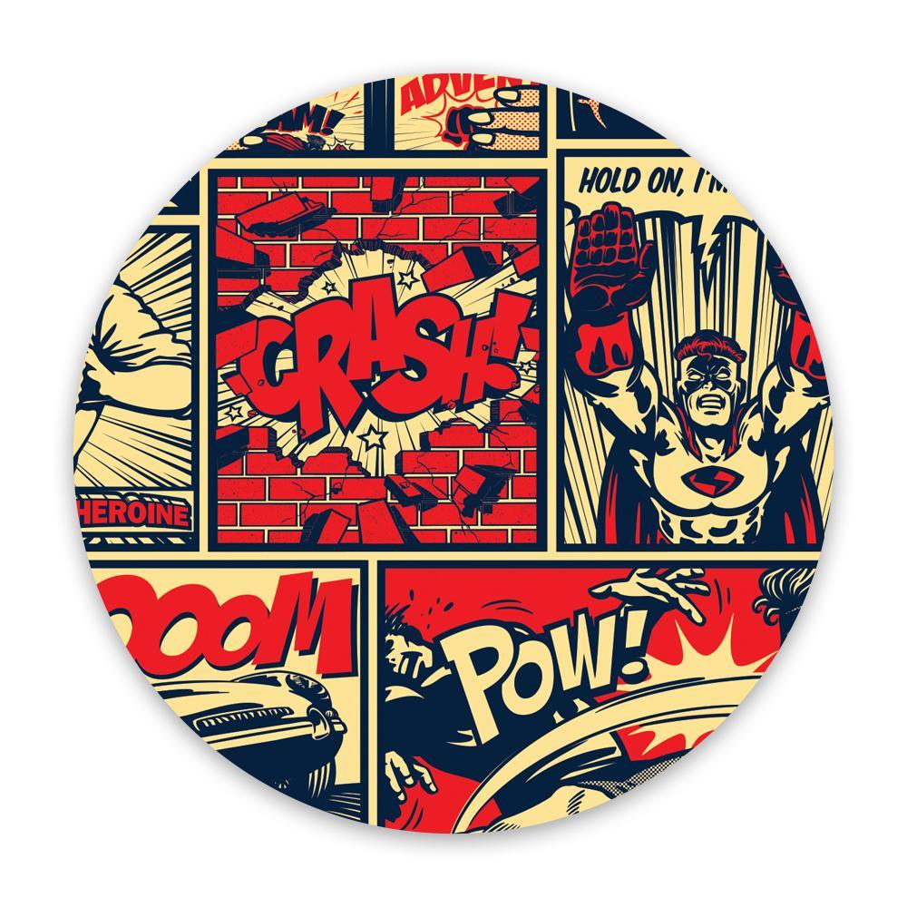 Dexcom Pop Art Comic Design Patches