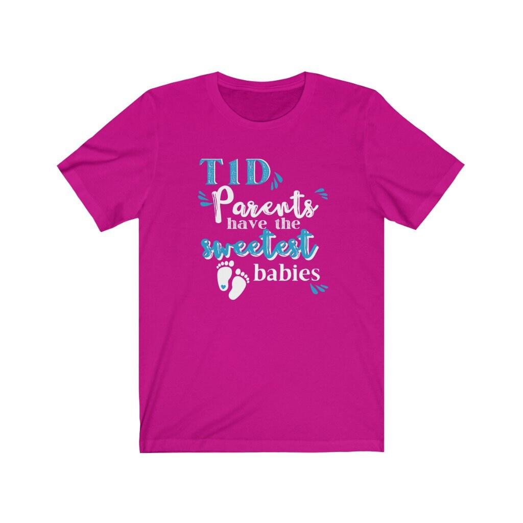 Dia-Be-Tees T1D Parents Make the Sweetest Babies Unisex Jersey Short Sleeve Tee - The Useless Pancreas