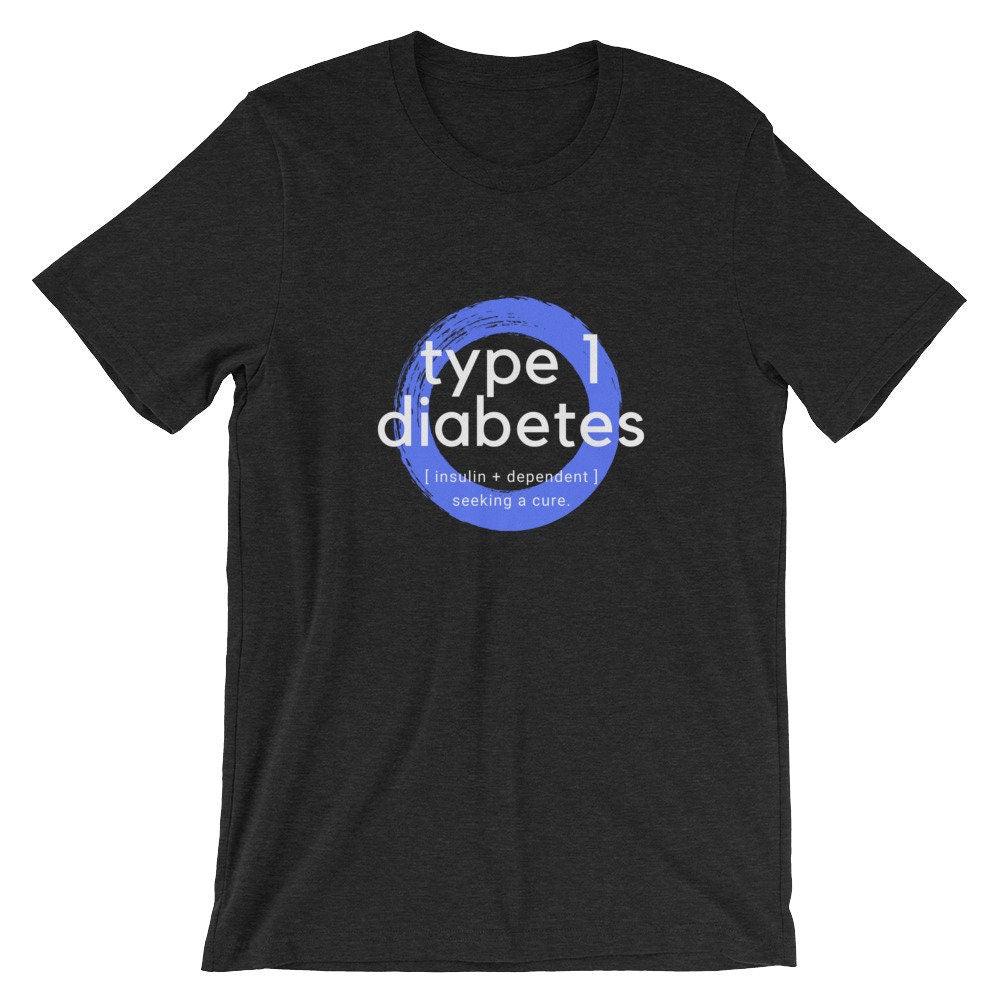 Dia-Be-Tees Type 1 Diabetes Awareness Short-Sleeve Unisex T-Shirt - The Useless Pancreas