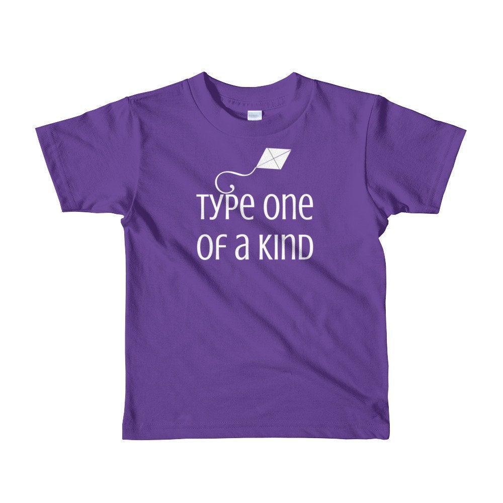 Dia-Be-Tees Type One of a Kind Short sleeve kids t-shirt - The Useless Pancreas