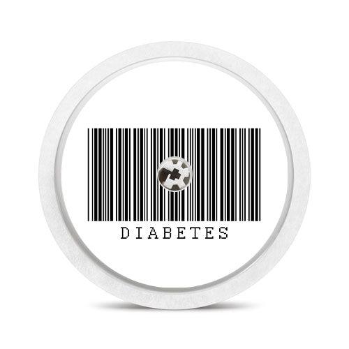 Freestyle Libre sensor sticker: Diabetes barcode - The Useless Pancreas