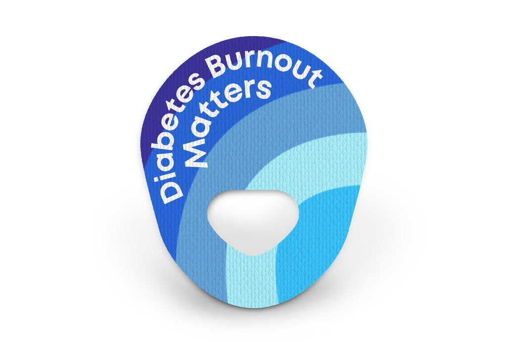 Diabetes Burnout Patch - Guardian Enlite for Single diabetes CGMs and insulin pumps