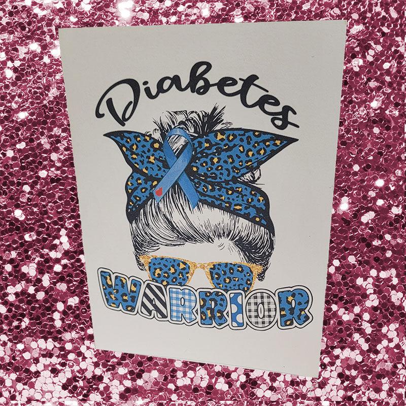 Diabetes Warrior Greeting card - The Useless Pancreas