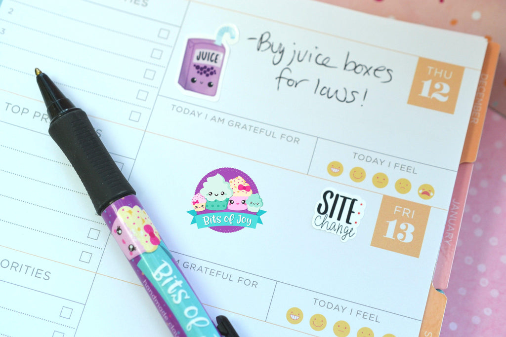 type one diabetes planner sticker