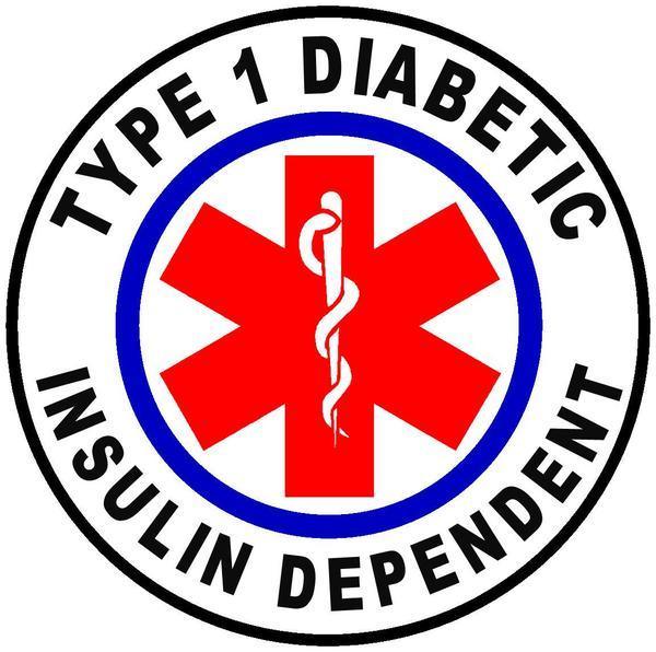 Type 1 Diabetic Medical alert stickers. - The Useless Pancreas