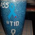 Diabetic Tumbler - I Run On Coffee & Insulin - 20oz - The Useless Pancreas