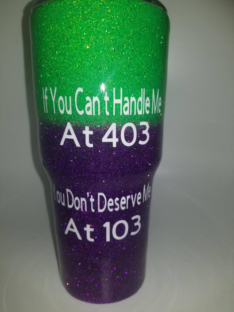 Diabetic Tumbler - I Run On Coffee & Insulin - 20oz - The Useless Pancreas