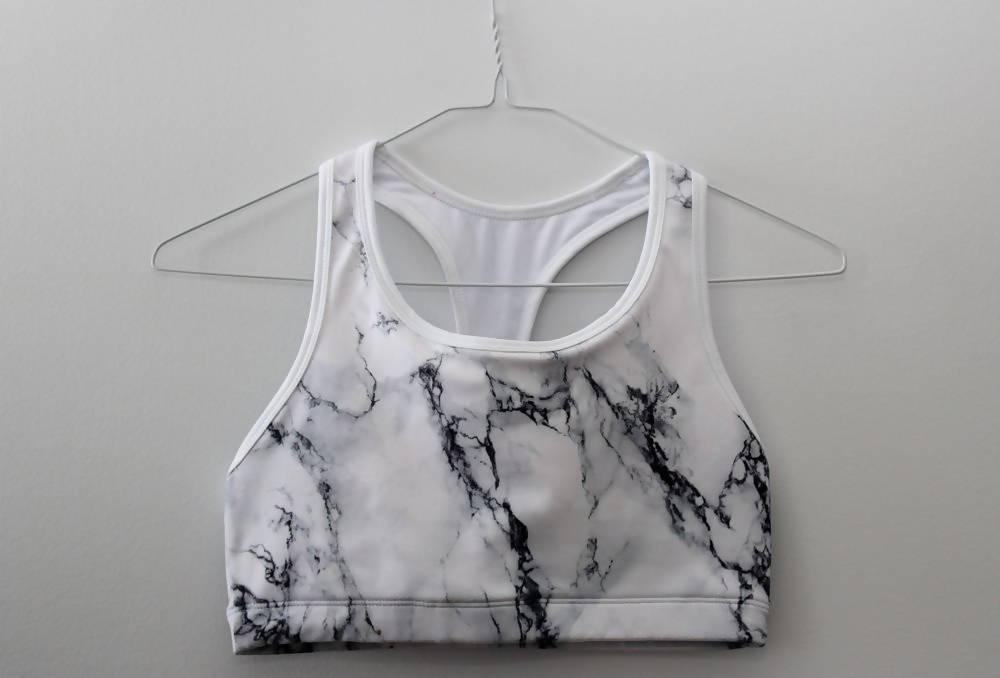 Sports Bra With Pocket by HyperHypo - The Useless Pancreas