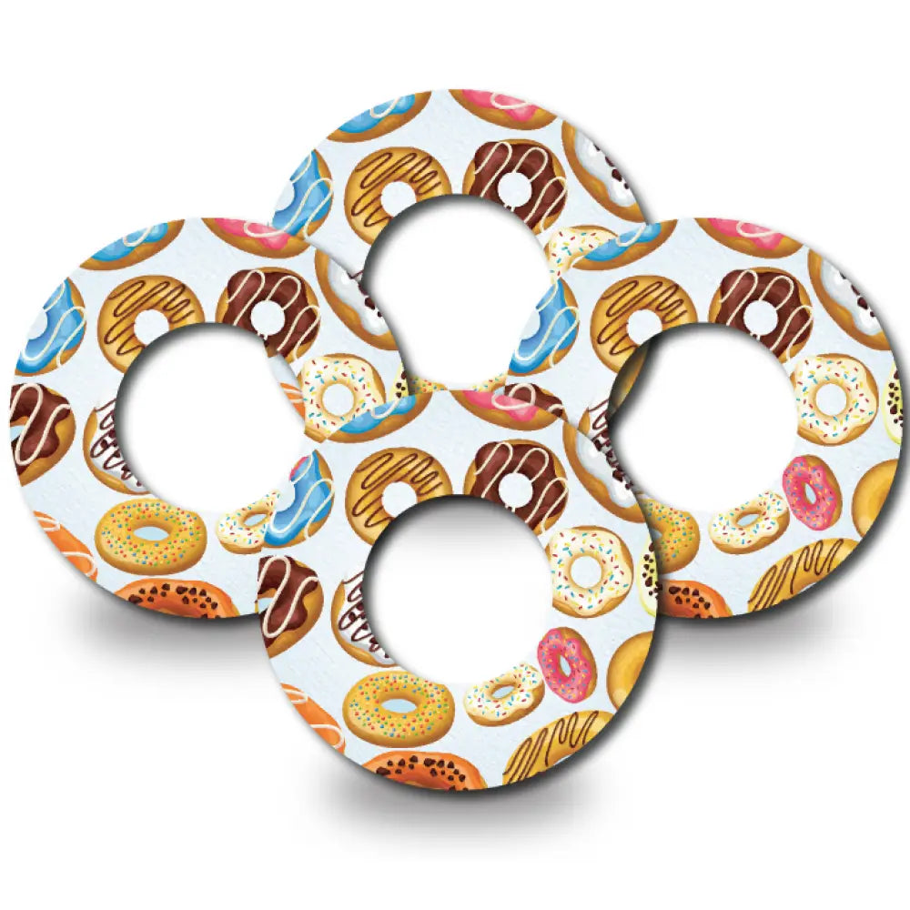 Donuts Galore - Libre 2 4-Pack (Set of 4 Patches)