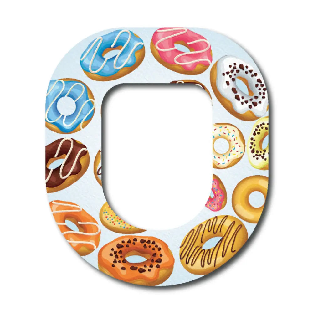 Donuts Galore - Omnipod Single Patch