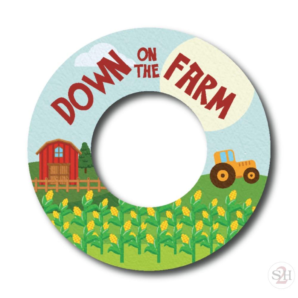 Down on the Farm - Libre Single Patch