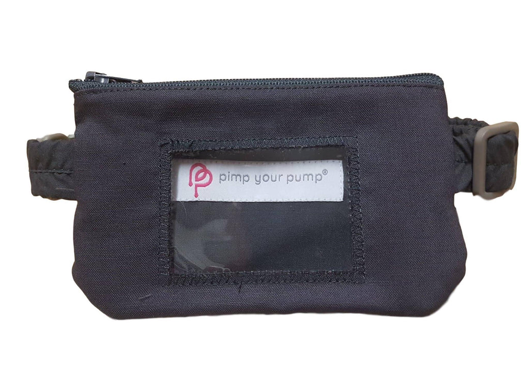 School Uniform Pump Pouch by Pimp Your Pump - With Vinyl Screen - The Useless Pancreas
