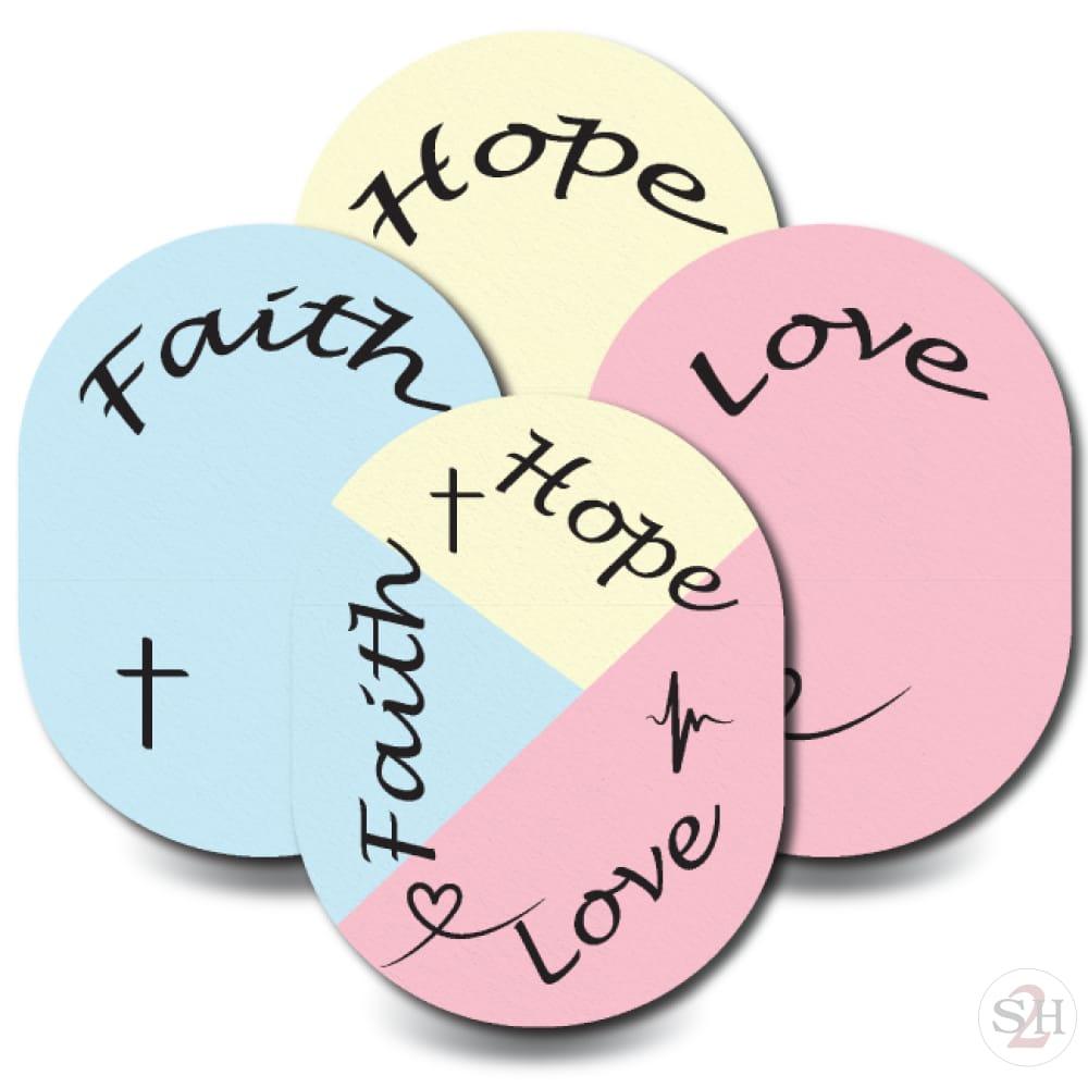 Faith-Hope-Love Variety Pack - Guardian 4-Pack