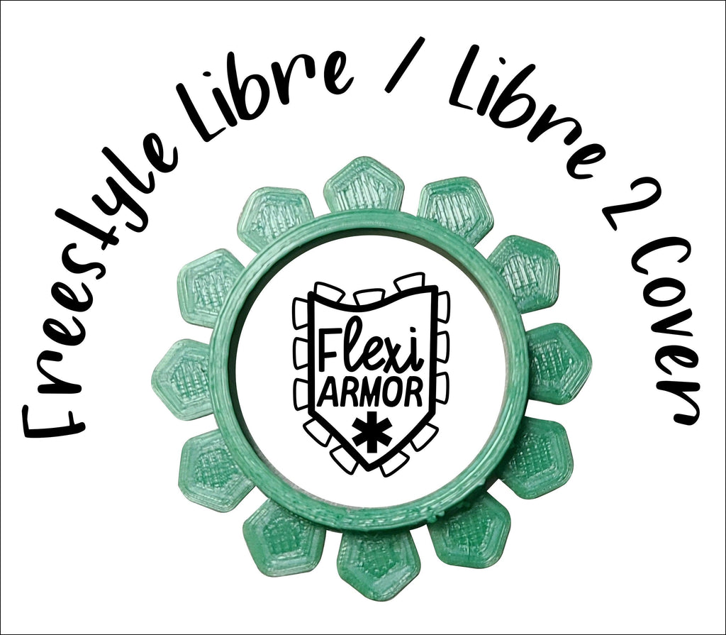 FlexiArmor Freestyle Libre/Libre 2 Cover - *Reusable* - The Useless Pancreas
