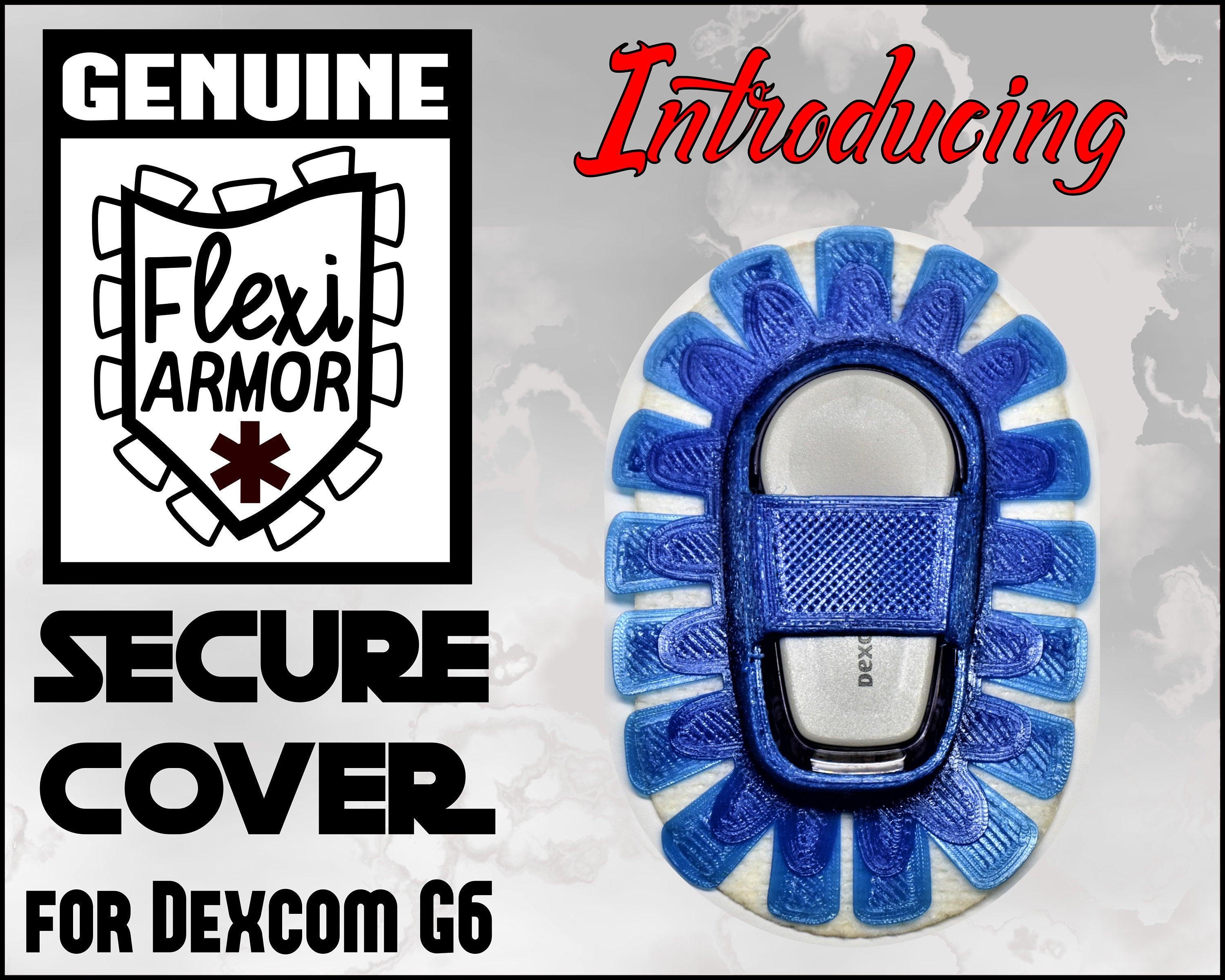 Flexiarmor Sensitive Underlay for Dexcom G6 Reusable 
