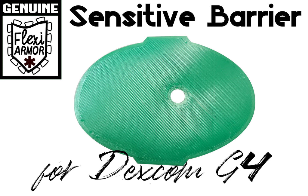 FlexiArmor Sensitive Patch for Dexcom G4 - *Reusable* - The Useless Pancreas