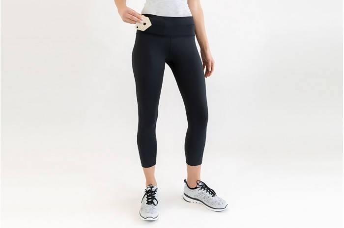 FlipBelt Running Crops - Black - The Useless Pancreas