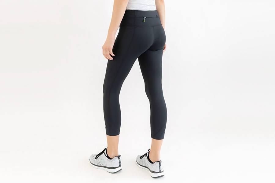 FlipBelt Running Crops - Black - The Useless Pancreas
