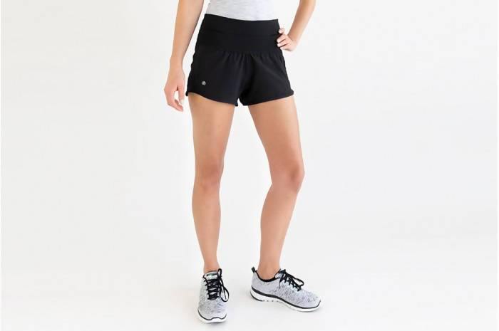 FlipBelt Running Shorts - Black - The Useless Pancreas