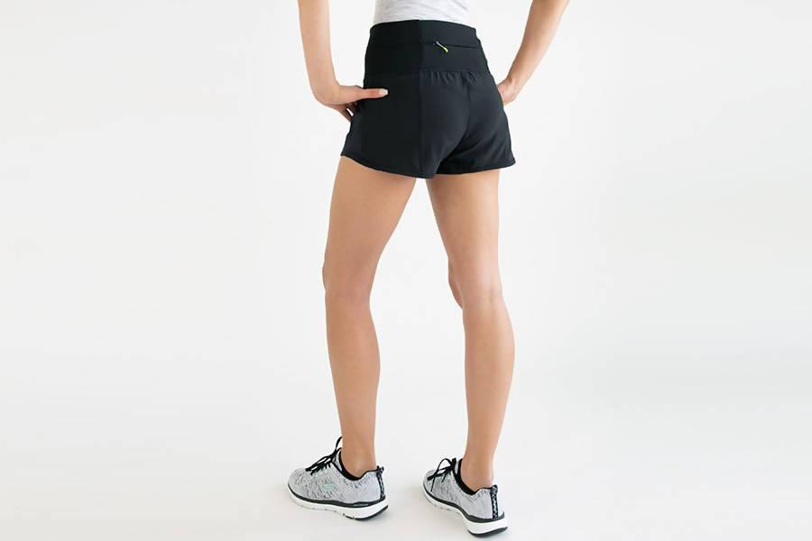 FlipBelt Running Shorts - Black - The Useless Pancreas