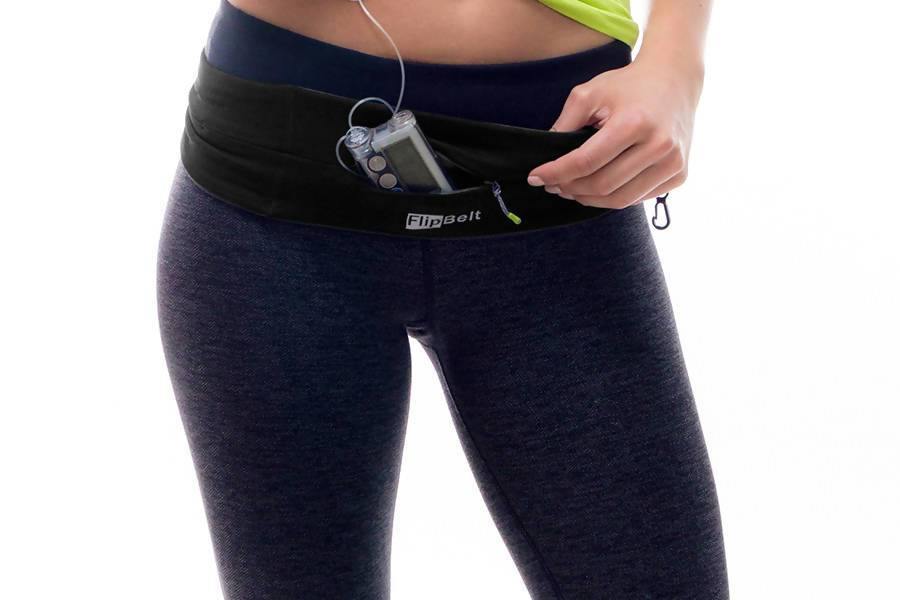FlipBelt Zipper Running Belt - The Useless Pancreas