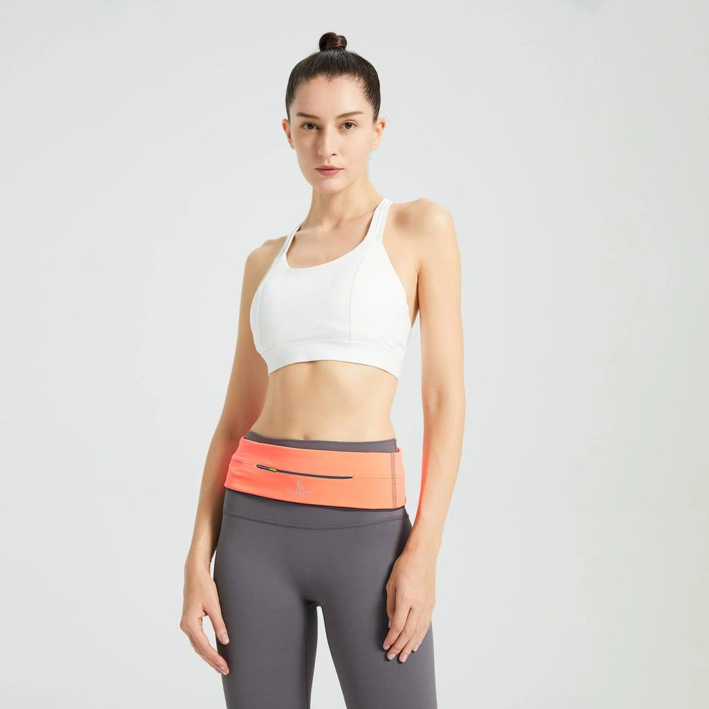 FlipBelt Zipper Adjustable Belt - The Useless Pancreas