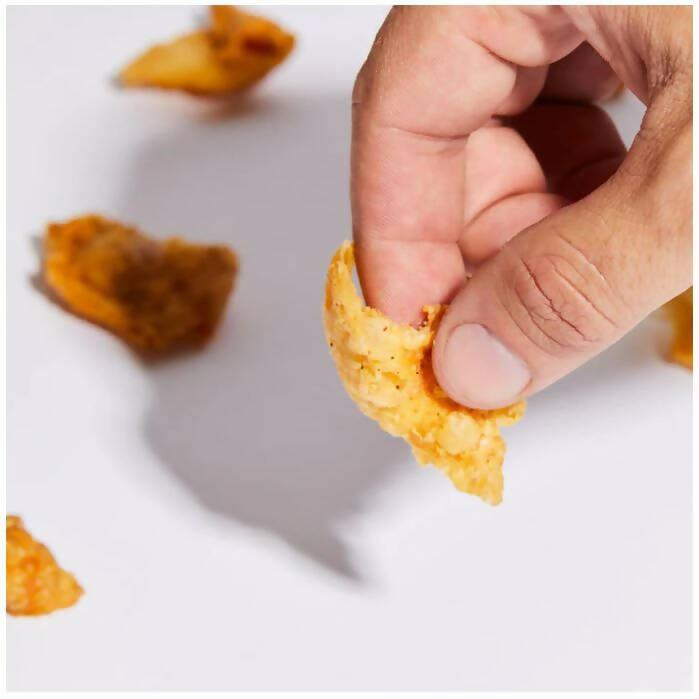 FLOCK CHICKEN SKIN CHIPS - ORIGINAL - 8-PACK - The Useless Pancreas