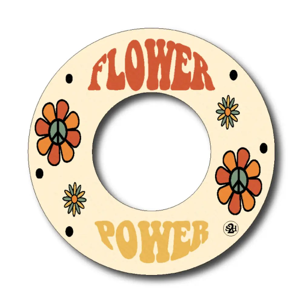 Flower Power - Libre 2 Single Patch