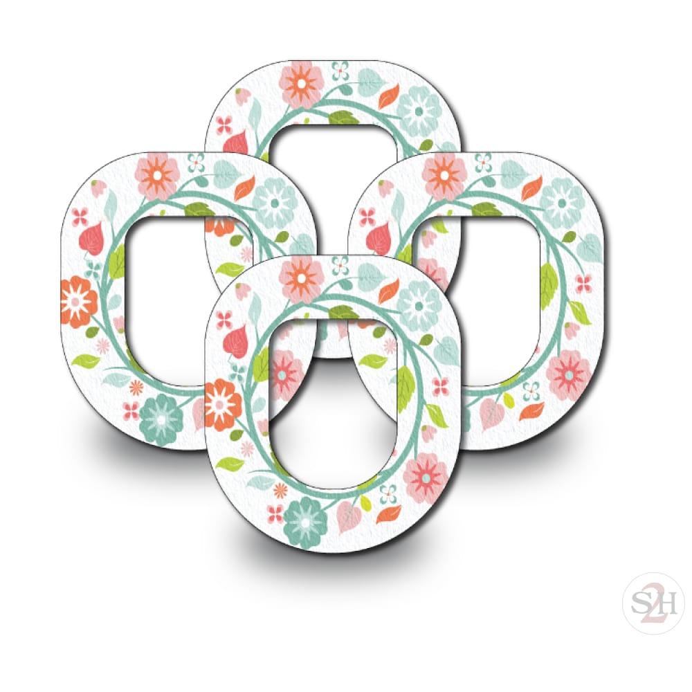Flowers of Spring - Omnipod 4-Pack
