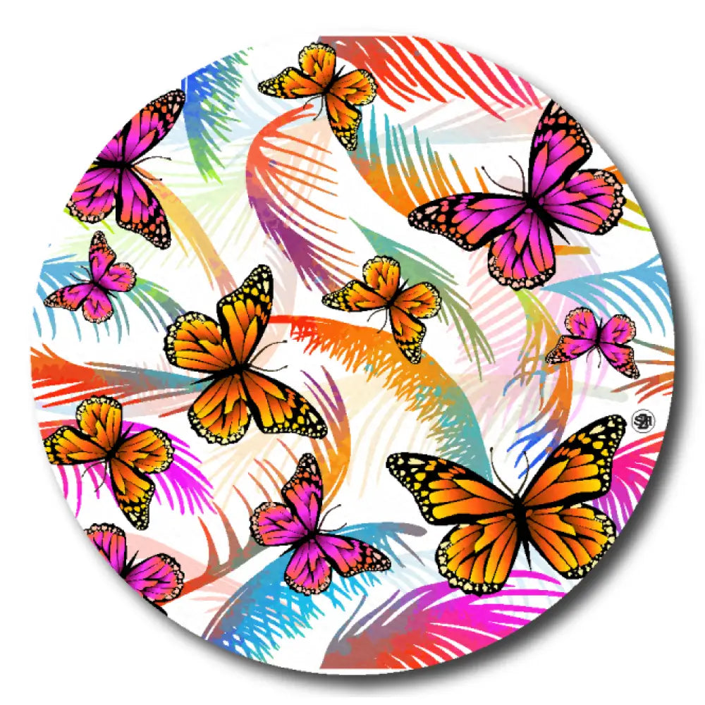 Fluttering Butterfly - Libre 2 Cover-up Single Patch / Freestyle