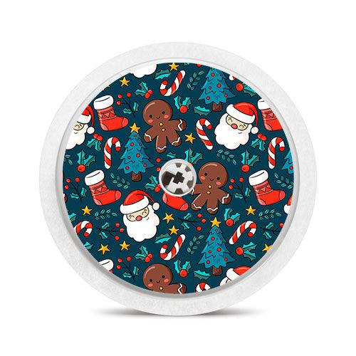 Freestyle Libre 1 & 2 sensor sticker: All about Christmas - The Useless Pancreas