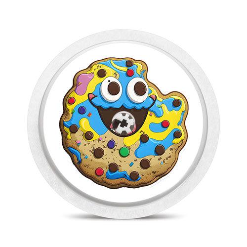 Freestyle Libre 1 & 2 sensor sticker: Cookie - The Useless Pancreas