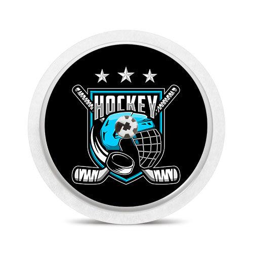 Freestyle Libre sensor sticker: Hockey - The Useless Pancreas